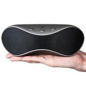 Etekcity Roverbeats T12 Portable NFC Wireless Bluetooth Speaker(Gray)