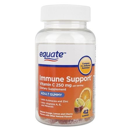 Immune Support Vitamin C Adult Gummies, 250 mg, 42 count