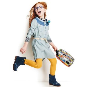 Select Dresses and More School Savings @ Hanna Andersson