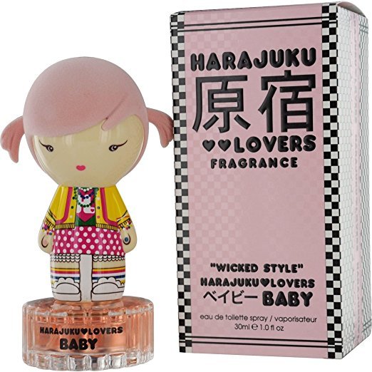 Harajuku Lovers Baby Wicked Style Eau De Toilette Spray, 1-Fluid Ounce