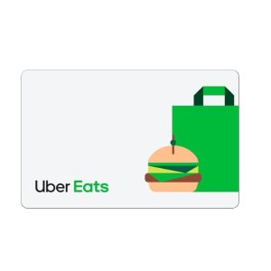 Uber Eats $100电子礼卡 限时特惠
