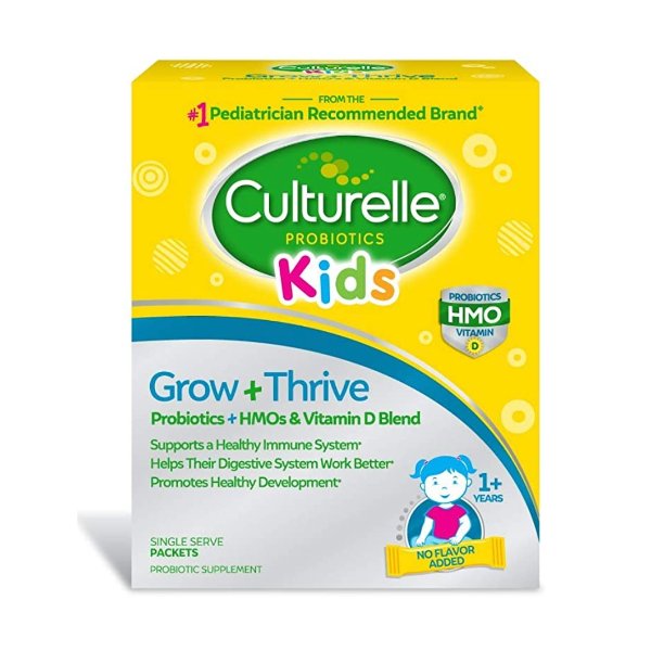 Culturelle 儿童益生菌Grow + Thrive 改善肠道健康