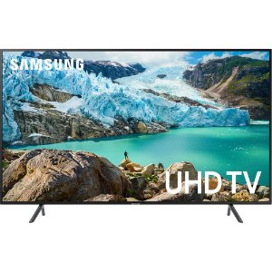 Samsung RU7100 43" Class HDR 4K UHD Smart LED TV