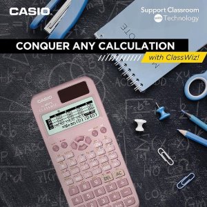 Casio FX-83GTX 新版科学计算器 考试必备 多色可选