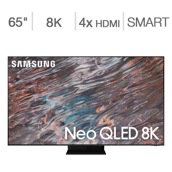 65" QN850 8K Neo QLED 智能电视