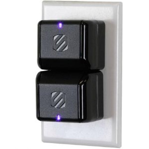 Scosche 2.0A 双USB接口家用墙充 (GPSPWRR)