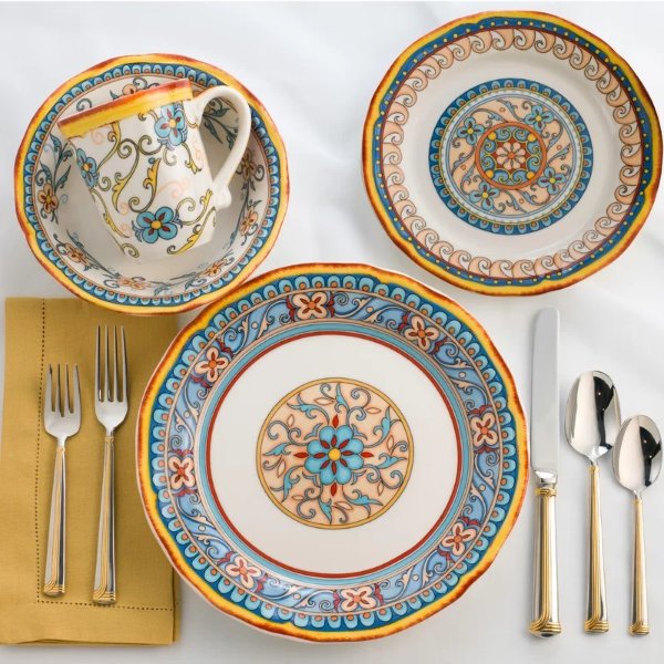 Dellwood 16 Piece Dinnerware Set, Service for 4Dellwood 16 Piece Dinnerware Set, Service for 4Ratings & ReviewsCustomer PhotosQuestions & AnswersShipping & ReturnsMore to Explore