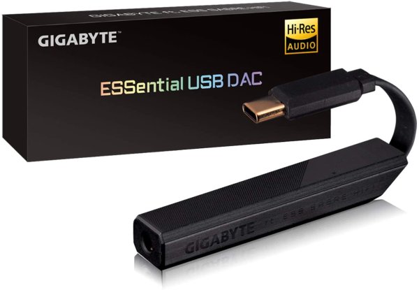 Essential USB DAC HiFi 音频解码转换头