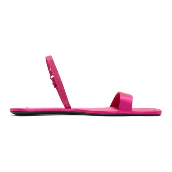 - Pink Foldable Ryder Sandals