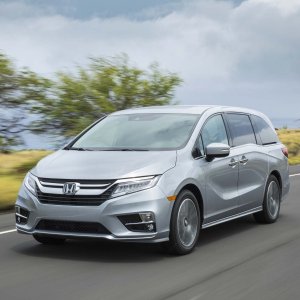 2018 Honda Odyssey MPV