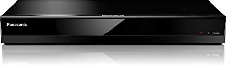 Streaming 4K Blu Ray Player, Ultra HD Premium Video Playback with Hi-Res Audio, Voice Assist - DP-UB420-K (Black)