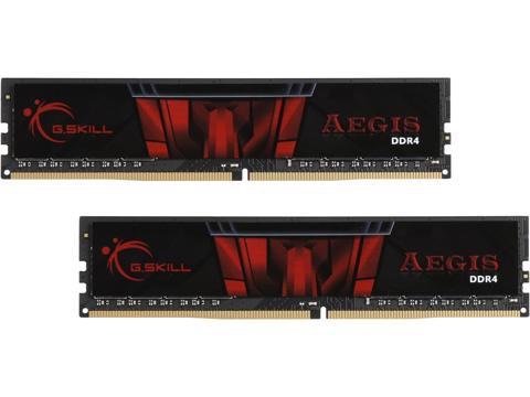 Aegis 16GB(2 x 8GB) 288-Pin DDR4 SDRAM DDR4 3000 (PC4 24000) Intel Z170 Platform Memory