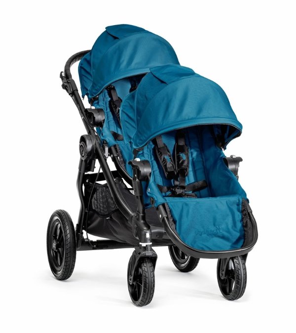 City Select Double Stroller - Teal