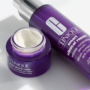 Clinique 美妆护肤热卖 收抗老紫光瓶、智能黄油