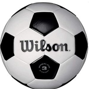 Amazon Wilson Traditional Soccer Ball
