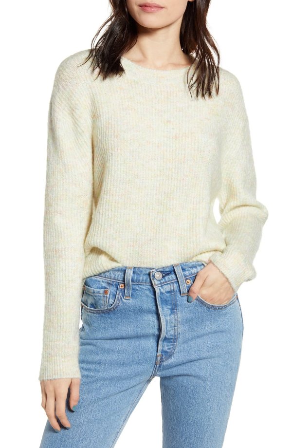 MARL PULLOVER SWEATER