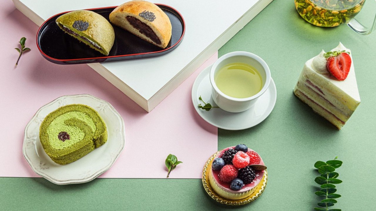 伦敦日式甜品店推荐 - 和果子/千层蛋糕/水果三明治/舒芙蕾松饼