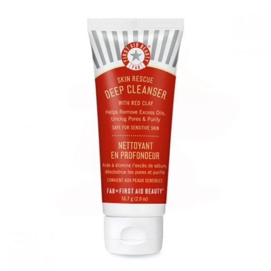 Skin Rescue Deep Cleanser with Red Clay Travel Size