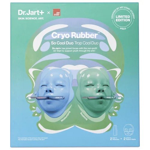 Dr.Jart+ X Art Start Cryo Face Mask Duo