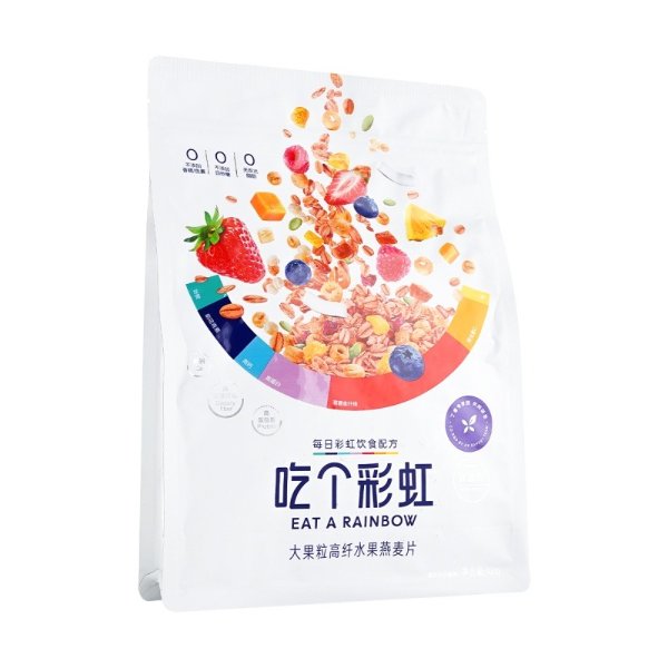 WUGU MOFANG Freeze Dried Fruit Oatmeal 400g