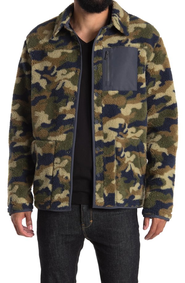 ® Keefe High Pile Fleece Jacket