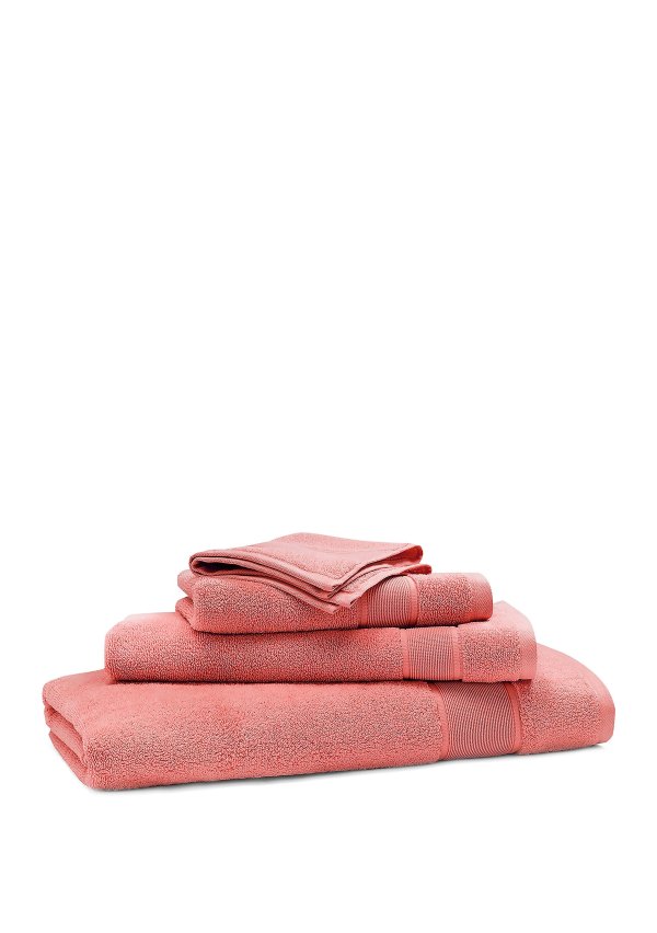 Sanders Antimicrobial Bath Towel Collection