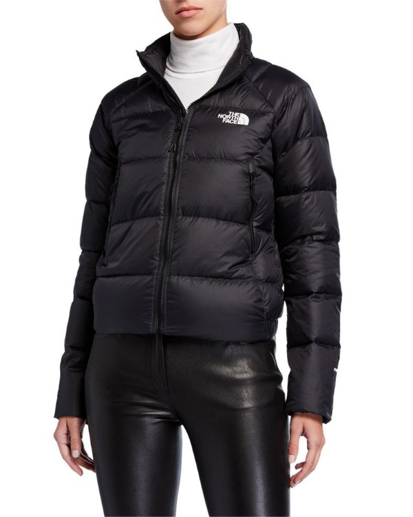 Hyalite Cropped Down Jacket