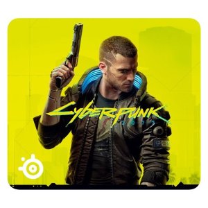 SteelSeries QcK Large Cyberpunk 2077 Edition Cloth Gaming Mousepad