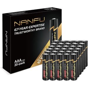 NANFU 南孚 AAA 7号碱性电池 20个