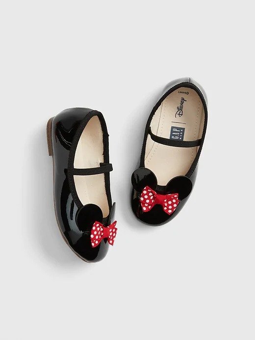 babyGap | Disney Minnie Mouse Ballet Flats