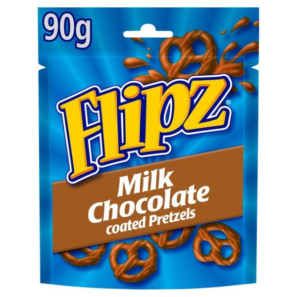 Flipz 牛奶巧克力碱水结