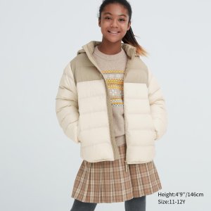 Uniqlo1130截止PUFFTECH 儿童保暖外套