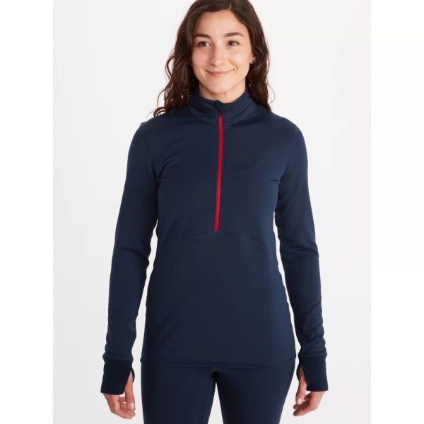 Women's Polartec® Baselayer ½-Zip Jacket | Marmot