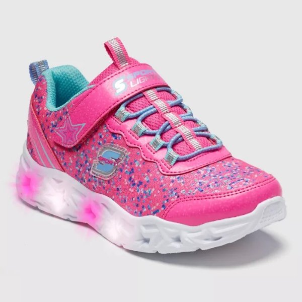 Girls' S Sport by Skechers Kayleigh Light Up Athletic Shoes - Pink