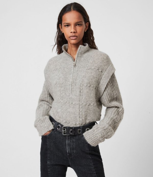 Letta Zip Sweater