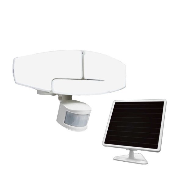 Solar Motion Activated Security Light