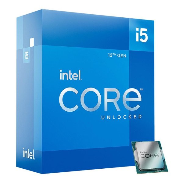 Intel Core i5-12600K - Core i5 12th Gen Alder Lake 10-Core