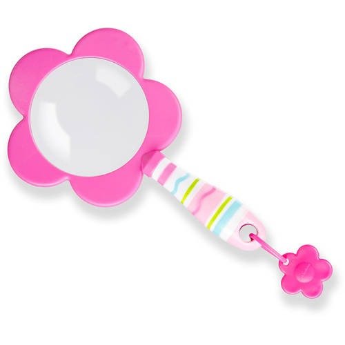 Sunny Patch Pretty Petals Flower Magnifying Glass with Shatterproof Lens