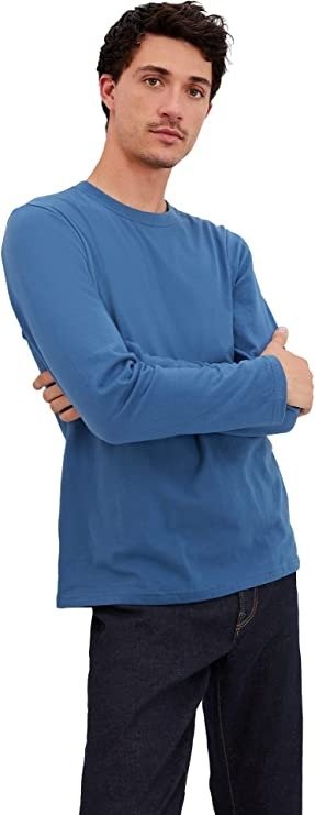 Men's Everyday Soft Long Sleeve Tee T-Shirt