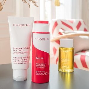 Ending Soon: Clarins Mother To be Cyber Week Sale