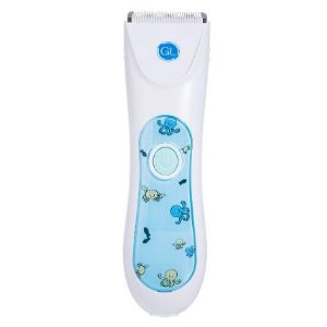 MCOCEAN Cute Electric Rechargeable Hair Trimmer and Clippers, Haircutting Kit for Baby Children, Professional, Waterproof