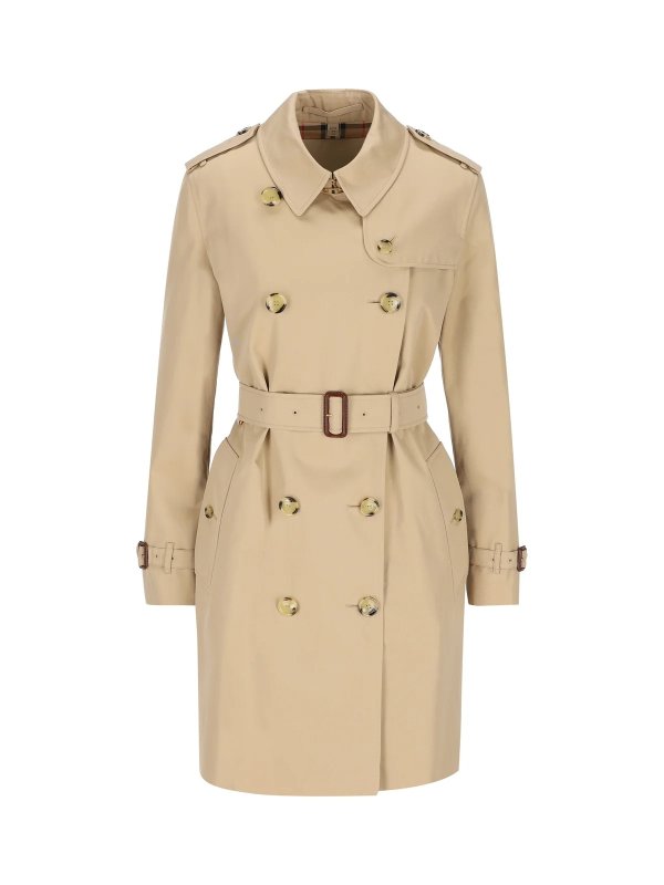 Kensington Heritage Double-Breasted Trench Coat – Cettire