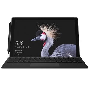 2017款 Surface Pro 平板电脑配键盘（M3，4GB,128GB）黑色款