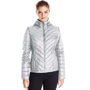 32Degrees Weatherproof Women's Chevron Packable Down Jacket