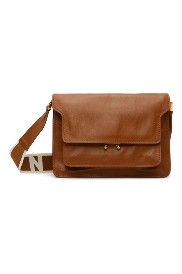 Brown Medium Trunk Soft Bag
