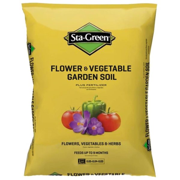 1-Cu ft Garden Soil Lowes.com