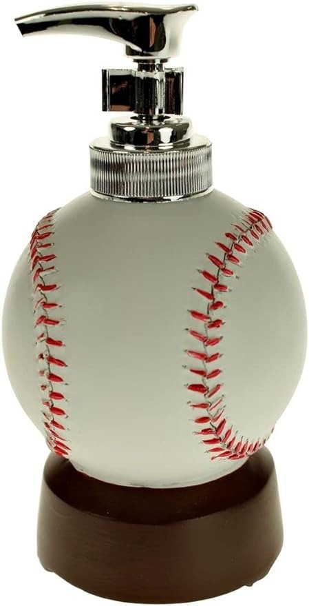 Rotary, Hiro, Soap and Shampoo Dispenser Baseball Diameter X Height 14.5 cm RH – 172