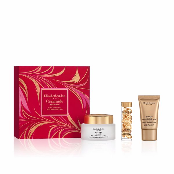 Ceramide Lift and Firm Youth Restoring Solutions 3-Piece Set