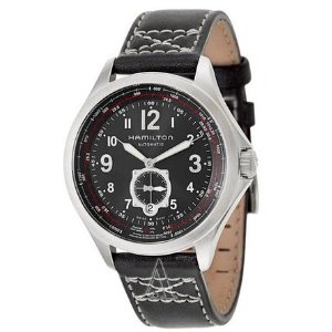 Hamilton Men's Khaki Aviation QNE Watch H76655733