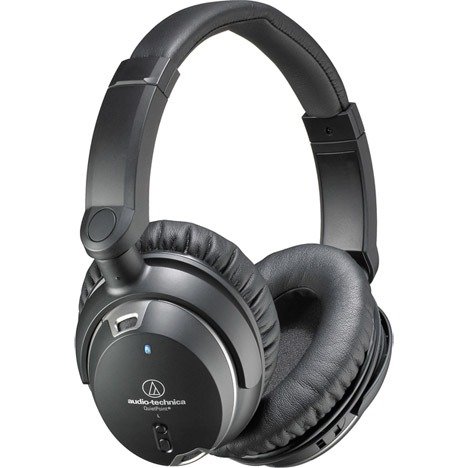 Audio-Technica QuietPoint Active Noise-Cancelling Headphones Refurbished